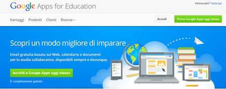 Google lancia Drive Education: spazio illimitato e crittografia