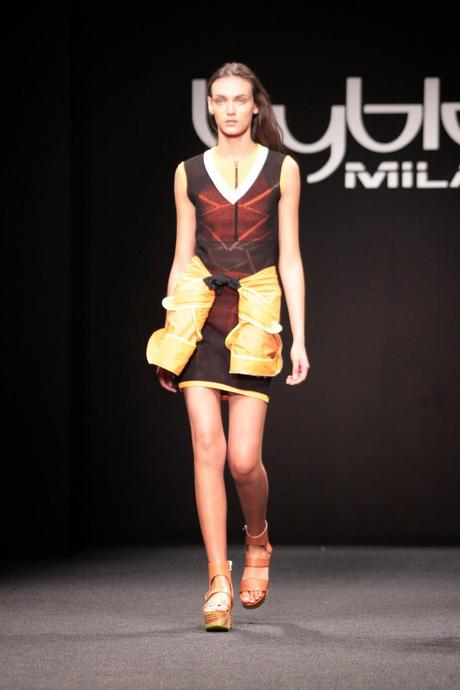 Milano Moda Donna: Byblos Milano P/E 2015