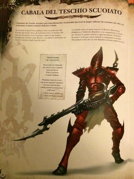 Codex Dark Eldar: Questions & Answers / Codex Eldar Oscuri: Domande & Risposte