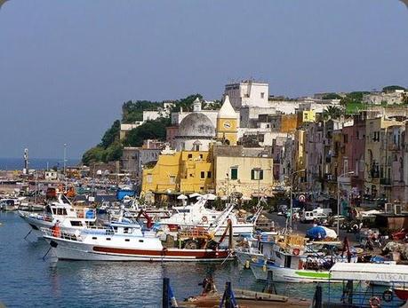 procida panorama Piazzetta