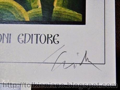 Una serie con le copertine di Piero Crida in edizione limitata e firmata