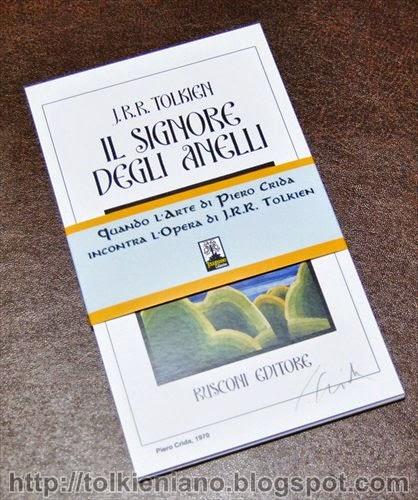 Una serie con le copertine di Piero Crida in edizione limitata e firmata