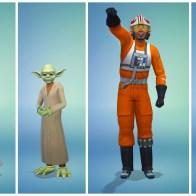 The Sims 4, arrivano i fantasmi, i costumi di Guerre Stellari e le piscine; nuove immagini e video