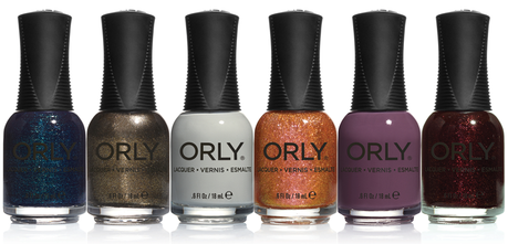 Orly, Smoky Collection Fall/Winter 2014 - Preview