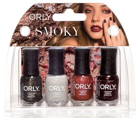 Orly, Smoky Collection Fall/Winter 2014 - Preview