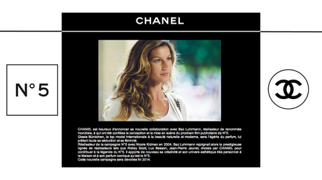 CHANEL N°5 IL NUOVO SPOT con la regia di BAZ LUHRMANN