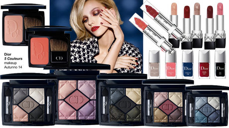 AUTUNNO INVERNO 2014•15: DIOR MAKEUP