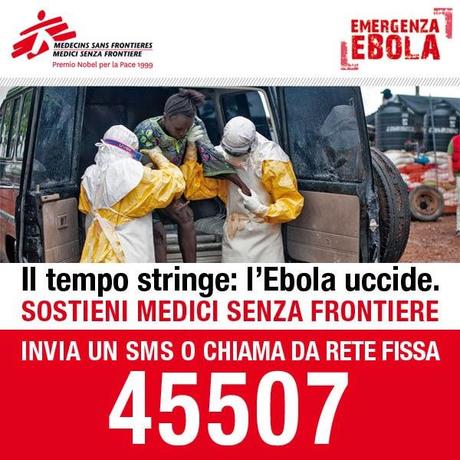 Agiamo ora per fermare la peggiore epidemia di sempre. #StopEbola