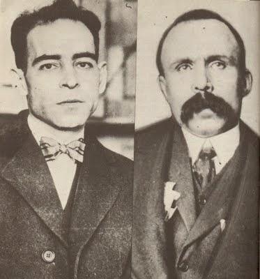 Murder Ballads: Sacco e Vanzetti