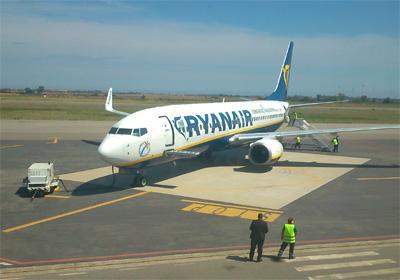 Ryanair, a settembre 4000 passeggeri sulla rotta per Pisa