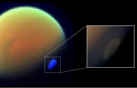 NASA Cassini: vortice al polo sud