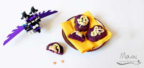 Halloween per bambini: biscotti viola