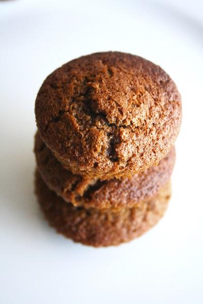 Muffin cioccolato e carote