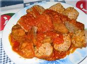 Polpette sugo