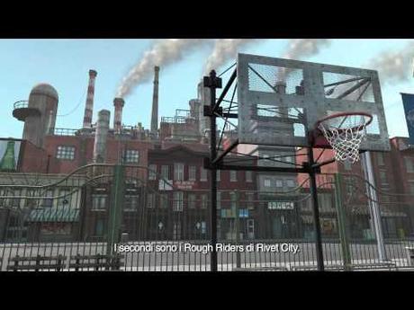 NBA 2K15: video sulla modalità “Il mio parco”