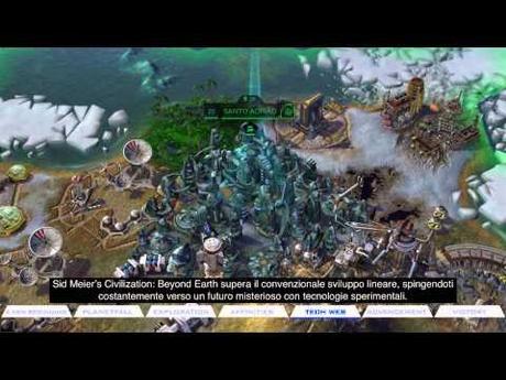 Civilization Beyond Earth: rilasciato nuovo trailer gameplay