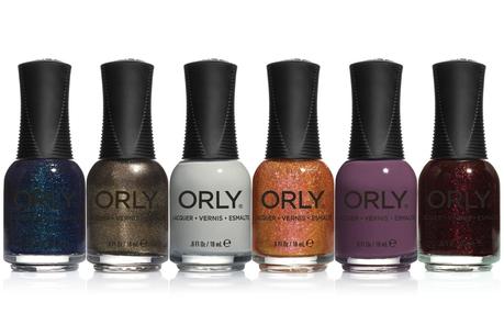 Orly Smoky - La nuova collezione per l'autunno 2014