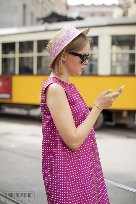 DARYA KAMALOVA |Streetstyle | Milano 