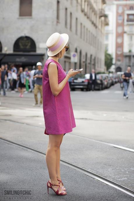 DARYA KAMALOVA |Streetstyle | Milano 