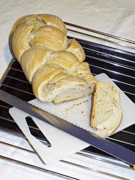 Pane bianco semplice