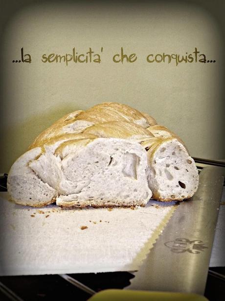 Pane bianco semplice