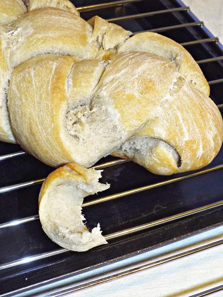 Pane bianco semplice