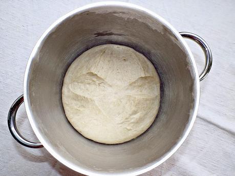 Pane bianco semplice