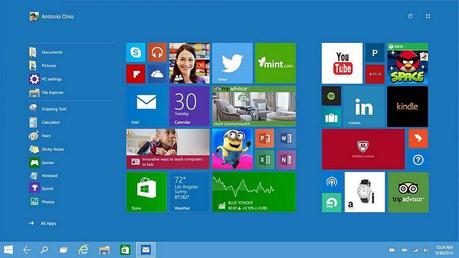 Windows 10 UI