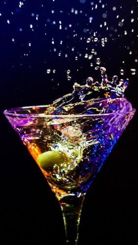 Ecco tre sfondi per iPhone 6/6 Plus e iPhone 5/5S/5C Cocktail-iPhone 6 plus-wallpaper-applefive_net