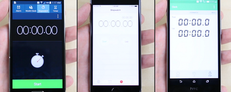 iPhone 6 vs Galaxy S5 vs HTC One (M8)| Video iPhone 6-test-galaxy-htc