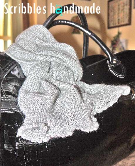 Sciarpetta imparaticcia...così, tanto per condividere Sciarpetta imparaticcia...così, tanto per condividere