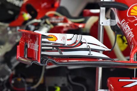 Gp Suzuka: la configurazione aerodinamica della Ferrari F14 T