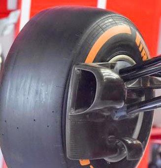 Gp Suzuka: la configurazione aerodinamica della Ferrari F14 T