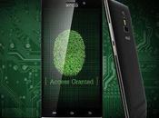 Xolo Q2100: primo smartphone fascia media sensore impronte