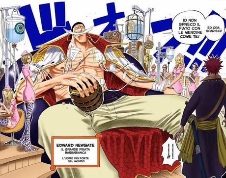 Scan(niamo) gli utonti che leggono One Piece a scrocco!