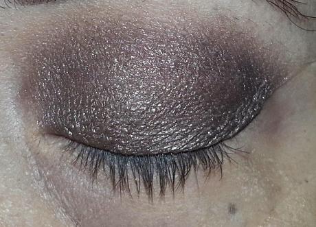 MINERAL EYESHADOW TOBACCO NEVE COSMETICS REVIEW