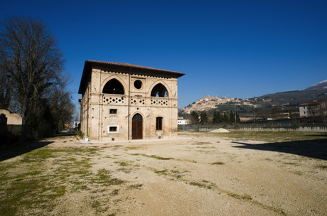 Molino panorama Trevi