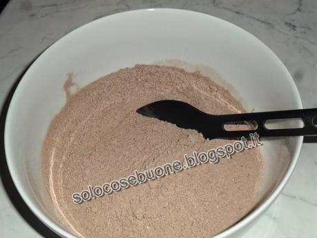 Muffin al farro e cacao con preparato bio Cloè