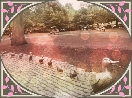 Boston Public Garden - Make Way for the Ducklings