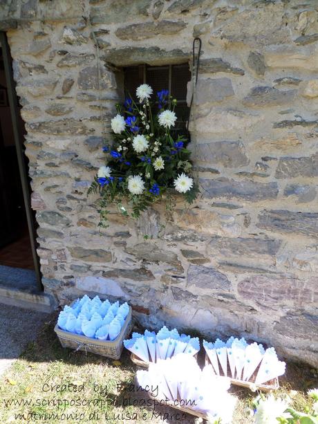 CONI PORTA RISO - BOMBONIERE PER MATRIMONIO