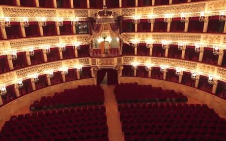 riprese areree teatro san carlo