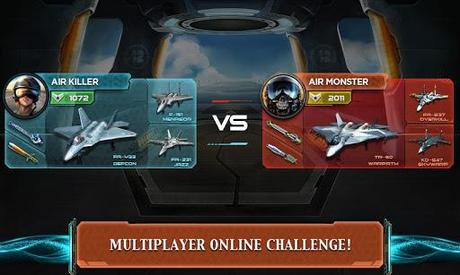  Air Combat: Online   domina i cieli con il tuo Android !