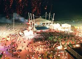 Piazzale Roma a Riccione