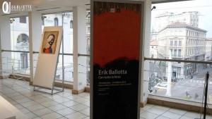 “Con tutta la forza” di Erik Ballotta: la pittura splatter è di scena a Padova sino al 19 ottobre 2014