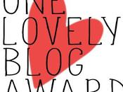 Lovely blog Award