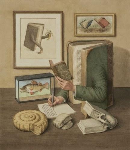 La vita segreta dei libri: Jonathan Wolstenholme