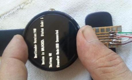 Moto 360 riceve sblocco del bootloader e root