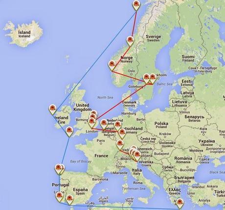 Norvegia: antiche vie per moderni viaggiatori Norvegia: antiche vie per moderni viaggiatori