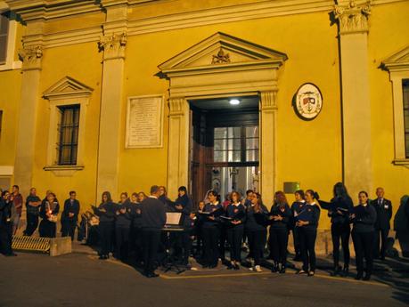 Luminarie: Guelfi e Ghibellini uniti nella ricorrenza del Martire San Donnino valore fondante della nostra città.