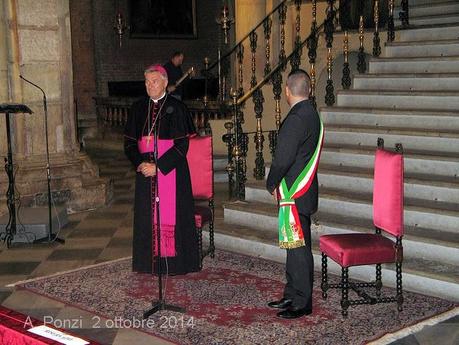 Luminarie: Guelfi e Ghibellini uniti nella ricorrenza del Martire San Donnino valore fondante della nostra città.